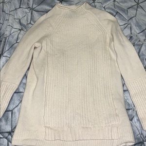 J CREW cream S sweater💛💛